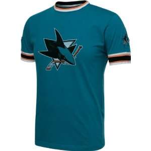  San Jose Sharks Teal Remote Control Jersey Shirt: Sports 