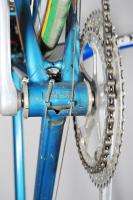 Vintage Olmo Competition Road Bicycle Blue 54cm Columbus bike 