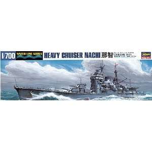   700 Nachi Navy Heavy Cruiser (Plastic Models) Toys & Games