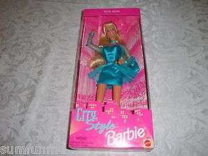 Barbie CITY STYLE Doll 1995 Special Edition [NRFB]  