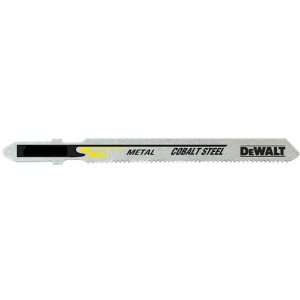 DeWalt DW3776 10 3 24TPI Thin Metal Cut Cobalt Steel T Shank Jig Saw 