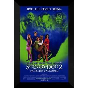  Scooby Doo 2: Monsters 27x40 FRAMED Movie Poster   2004 