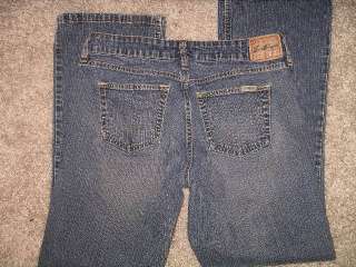 GREAT pair of bootcut jeans in gently worn condition. NO holes 