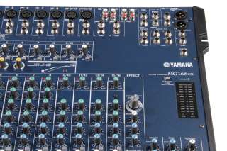Yamaha MG166CX (16 Ch 6 Bus Mixer w/FX)  