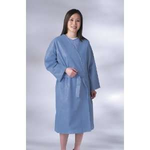  Robe, Multi Layer, Sleeves, Blue, Reg/lg Health 