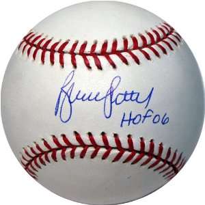  Signed Bruce Sutter Baseball   HOF