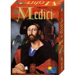  Rio Grande Games Medici Board Game: Toys & Games