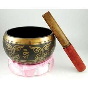  Tibetan Buddhism 6 Brass Singing Bowl 