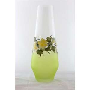  Beautiful Scenery Hand Blown Art Glass Vase: Home 