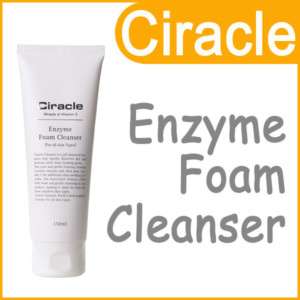 Ciracle Enzyme Foam Cleanser 150ml(5.3Oz)  