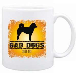  New  Bad Dogs Shiba Inus  Mug Dog: Home & Kitchen