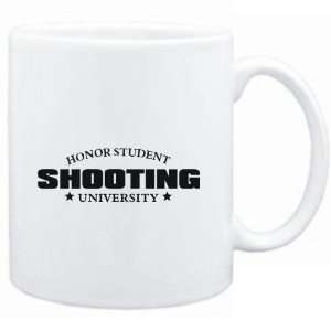   White  Honor Student Shooting University  Sports