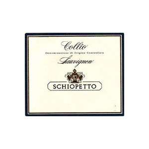  Schiopetto Collio Sauvignon Blanc 2010 750ML Grocery 