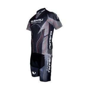   Black Short Sleeves Cycling Jersey Set(available Size M, L, Xl, Xxl