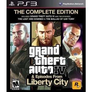 Selected GTA IV Complete PS3 By Take Two Electronics