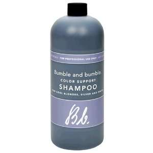 Bumble and Bumble Color Support Shampoo, for Cool Blondes, Silver and 