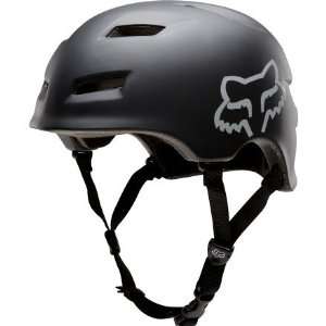  Fox Transition Helmet Silver, S/M: Sports & Outdoors
