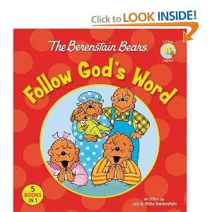 The Berenstain Bears Follow Gods Word (Berenstain Bears/Living Lights 