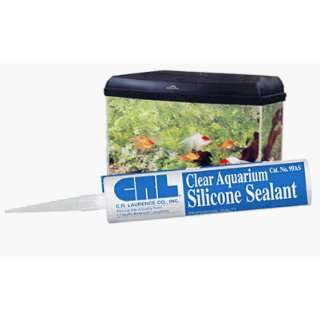  CRL Clear Aquarium Silicone Sealant