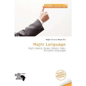    Majhi Language (9786200915627) Waylon Christian Terryn Books