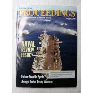  Naval Institute Proceedings May 2006: U.S. Naval Institute: Books