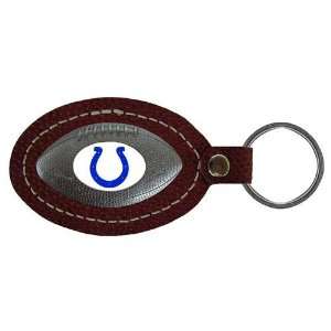  Indianapolis Colts NFL Football Key Tag (Leather): Sports 