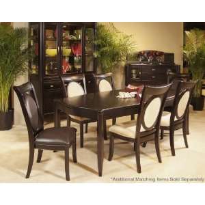 Somerton Home Furnishings Signature Dining Room Solid Top Dining Table 