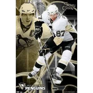  Pittsburgh Penguins Sidney Crosby Collage Sports Poster 