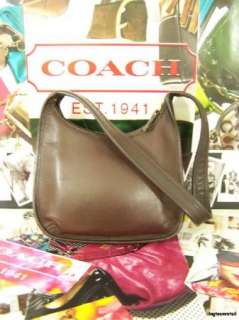   Dark Brown COACH Original Ergo Bag Purse Handbag Designer  
