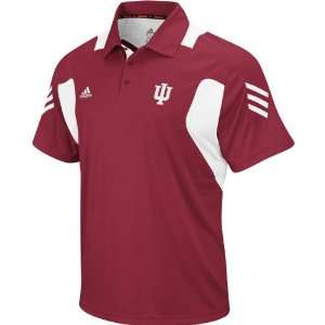 adidas Indiana Hoosiers Scorch Classic Polo Sports 
