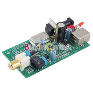 TE7022 24Bit 96Khz USB 2.0 DAC To Coaxial Converter For DAC I2S IIS 
