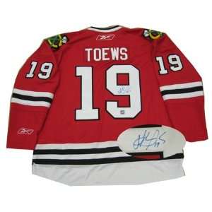  Jonathan Toews Autographed Jersey: Sports & Outdoors