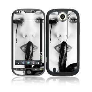  Shush Decorative Skin Cover Decal Sticker for HTC MyTouch 