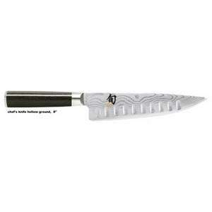   classic chefs knife hollow ground 8 by shun knives