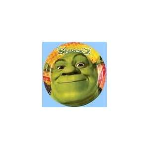    SHREK 2 Large 8 3/4 Kids Party Plates (8 Count) Toys & Games