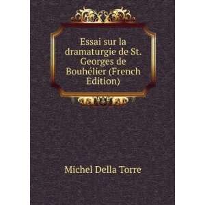   BouhÃ©lier (French Edition) Michel Della Torre  Books
