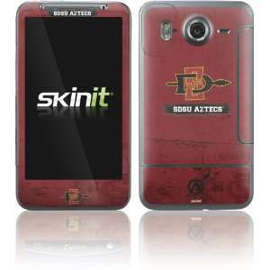  Skinit SDSU Distressed Logo Skin Vinyl Skin for HTC 