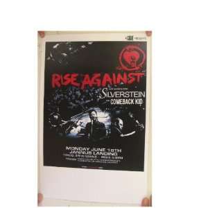 Rise Against Poster Handbill Florida Band Shot