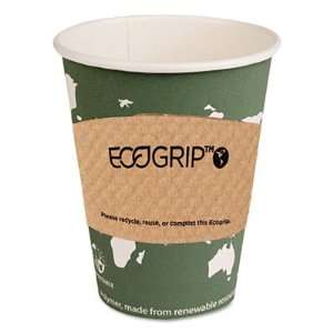 Eco Products EcoGrip Renewable Resource Compostable and Recyclable Hot 