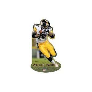  Pittsburgh Steelers Willie Parker Stand Up Sports 