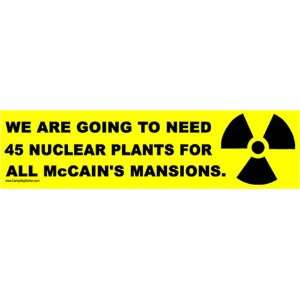 We Are Going to Need 45 Nuclear Plants for All McCains 