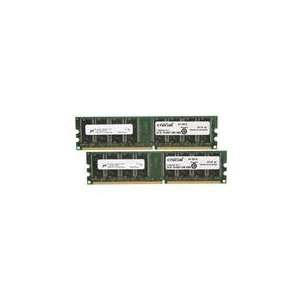   2GB (2 x 1GB) DDR 333 (PC 2700) Dual Channel Kit Desktop: Electronics