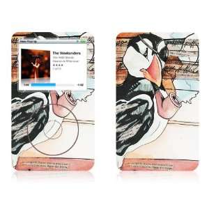Puffin Puffin   Apple iPod Classic Protective Skin Decal Sticker