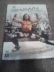 wwe hbk shawn michaels dvd 3 disc set expedited shipping