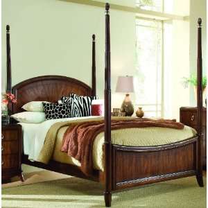  Queen Poster Headboard and Footboard   lea 846 955R: Home 