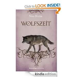 Wolfszeit (German Edition) Nina Blazon  Kindle Store