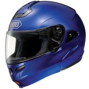 Shoei Multitec Modular Helmet   Small/Royal Blue