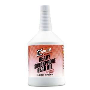  Red Line Heavy ShockProof Gear Oil   1 Quart, Pack of 12 