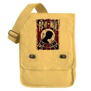   Field Bag Yellow POWMIA All Gave Some Some Gave All on Rebel Flag