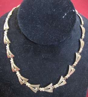 Tiffany & Co. 14K Gold Fine & Rare Necklace LOOK  